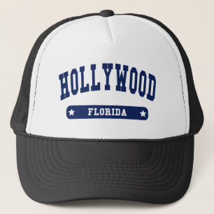 Gorra De Camionero Camisetas estilo Hollywood Florida College