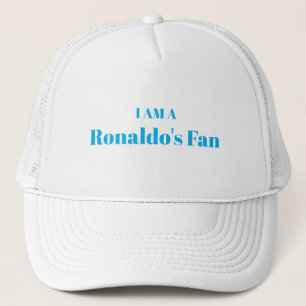 Gorra De Camionero Camisetas fan de Ronaldo