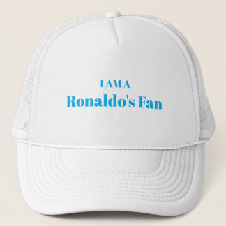 Gorra De Camionero Camisetas fan de Ronaldo