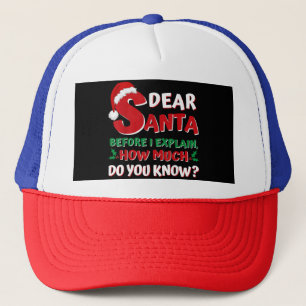 Gorra De Camionero camisetas Navidades divertidos 2024 Niños Adultos 