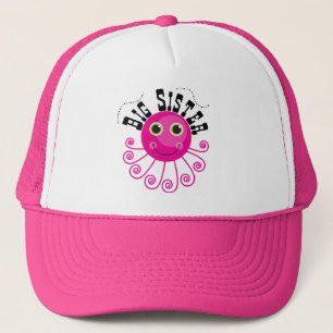 Gorra De Camionero Camisetas rosadas y regalos de la hermana grande
