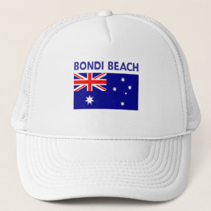Gorra De Camionero Camisetas y productos de Australia de la PLAYA de