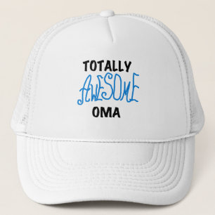 Gorra De Camionero Camisetas y regalos azul Oma totalmente asombrosos