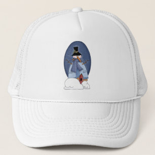 Gorra De Camionero Camisetas y regalos azules de Snowman
