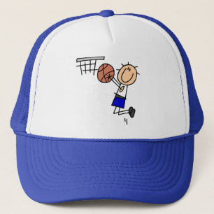 Gorra De Camionero Camisetas y regalos azules del tiro en suspensión