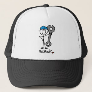 Gorra De Camionero Camisetas y regalos básicos del mecánico