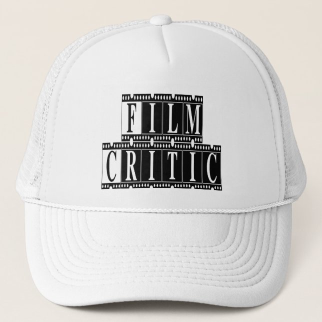 Gorra De Camionero Camisetas y regalos críticos de cine. (Anverso)