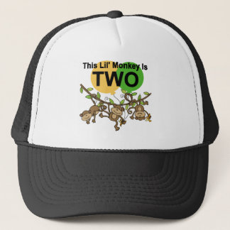 Gorra De Camionero Camisetas y regalos de 2º cumpleaños de monos que 