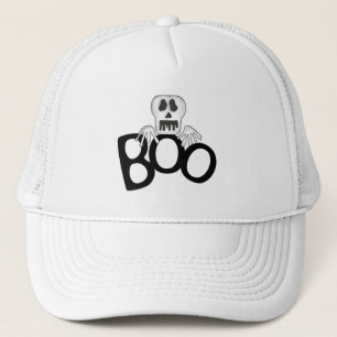 Gorra De Camionero Camisetas y regalos de Boo de Skeleton