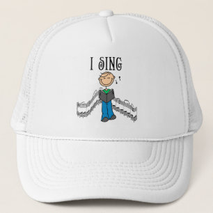 Gorra De Camionero Camisetas y regalos de canto masculino