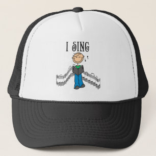 Gorra De Camionero Camisetas y regalos de canto masculino