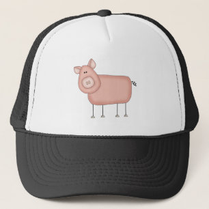 Gorra De Camionero Camisetas y regalos de cerdo rosa