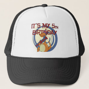 Gorra De Camionero Camisetas y regalos de cumpleaños de Dinosaurio