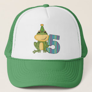 Gorra De Camionero Camisetas y regalos de cumpleaños de fiesta Frog