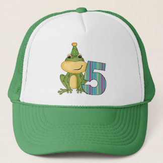 Gorra De Camionero Camisetas y regalos de cumpleaños de fiesta Frog