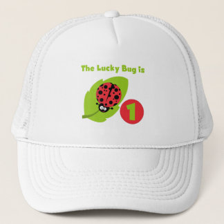 Gorra De Camionero Camisetas y regalos de cumpleaños de Lucky Bug