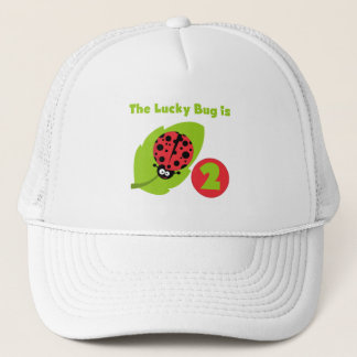 Gorra De Camionero Camisetas y regalos de cumpleaños de Lucky Bug