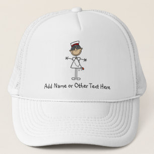 Gorra De Camionero Camisetas y regalos de enfermeras asiáticas con la