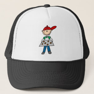 Gorra De Camionero Camisetas y regalos de figuras de palitos horneand