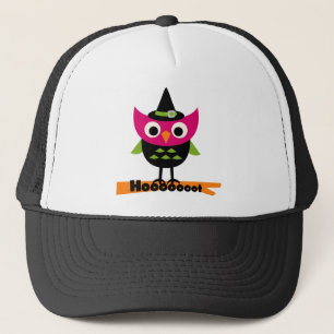 Gorra De Camionero Camisetas y regalos de Halloween con lechuza