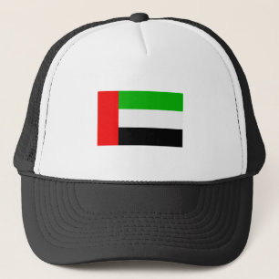 Gorra De Camionero Camisetas y regalos de la bandera de United Arab
