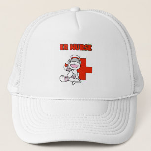 Gorra De Camionero Camisetas y regalos de la enfermera de monos de me