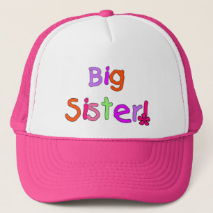 Gorra De Camionero Camisetas y regalos de la hermana grande