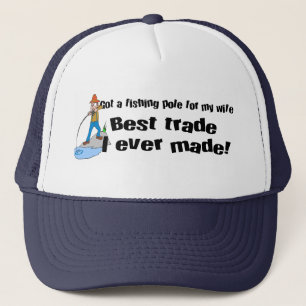 Gorra De Camionero Camisetas y regalos de la pesca