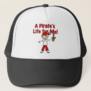 Gorra De Camionero Camisetas y regalos de la vida de pirata
