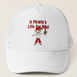 Gorra De Camionero Camisetas y regalos de la vida de pirata