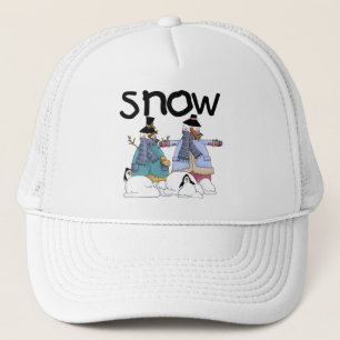 Gorra De Camionero Camisetas y regalos de los Budas de la Nieve