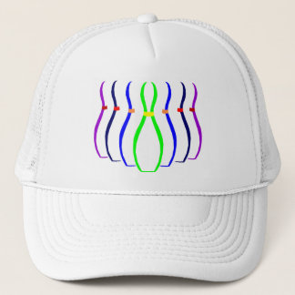 Gorra De Camionero Camisetas y regalos de los pernos de bolos