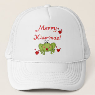 Gorra De Camionero Camisetas y regalos de merry Kiss-Mas