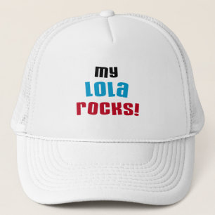 Gorra De Camionero Camisetas y regalos de My Lola Rocks