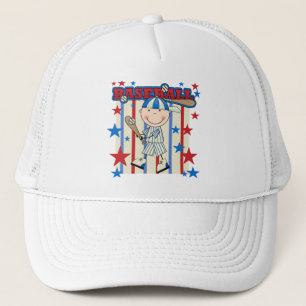 Gorra De Camionero Camisetas y regalos de niño de béisbol en bateo