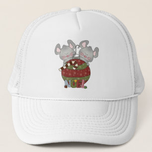 Gorra De Camionero Camisetas y regalos de Noel Mice Holiday