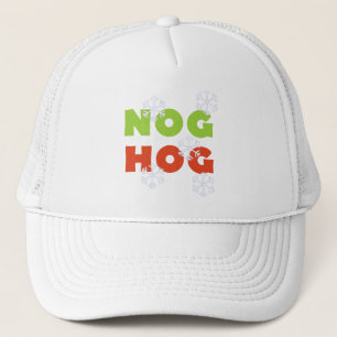 Gorra De Camionero Camisetas y regalos de Nog Hog Holiday