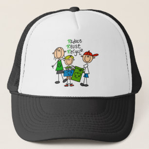 Gorra De Camionero Camisetas y regalos de Reducir, Reutilizar, Recicl