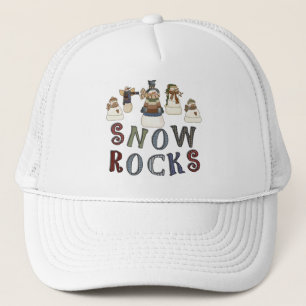 Gorra De Camionero Camisetas y regalos de Rocas de Nieve