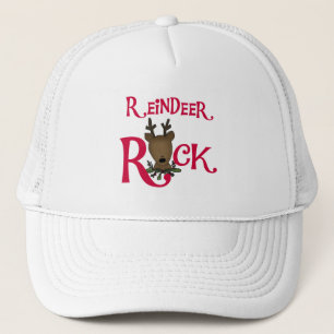 Gorra De Camionero Camisetas y regalos de rock para renos
