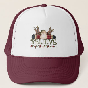 Gorra De Camionero Camisetas y regalos de Santa Believe