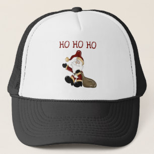 Gorra De Camionero Camisetas y regalos de Santa HO HO HO