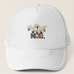 Gorra De Camionero Camisetas y regalos de Snowman Noel