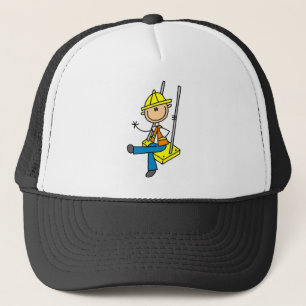 Gorra De Camionero Camisetas y regalos de trabajador de construcción 