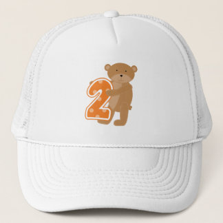 Gorra De Camionero Camisetas y regalos del 2º cumpleaños de T