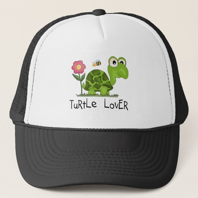 Gorra De Camionero Camisetas y regalos del amante de la tortuga (Anverso)