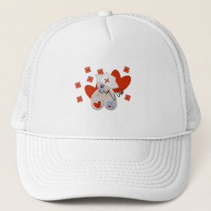 Gorra De Camionero Camisetas y regalos del amor de la enfermera del o