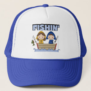 Gorra De Camionero Camisetas y regalos del barco de Fishin