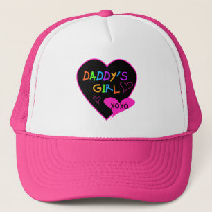 Gorra De Camionero Camisetas y regalos del Chica T de Heart Daddy