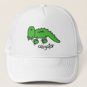 Gorra De Camionero Camisetas y regalos del cocodrilo